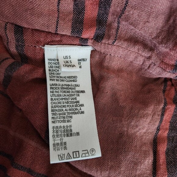 Free People Cloudbreaker Plaid Tunic Oversized Lace Up Pullover Small Balloon‎ - Picture 12 of 14